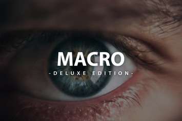 Macro Deluxe Edition | For Mobile and Desktop