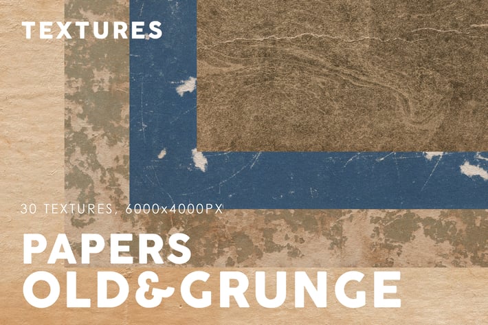 Old & Grunge Paper Textures 3