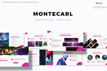 Montecarl - Powerpoint Template