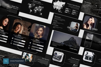Arwaa - Keynote Template