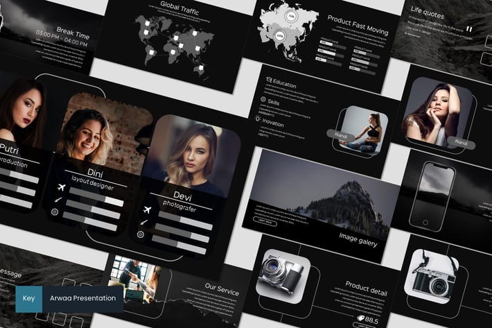 Arwaa - Keynote Template