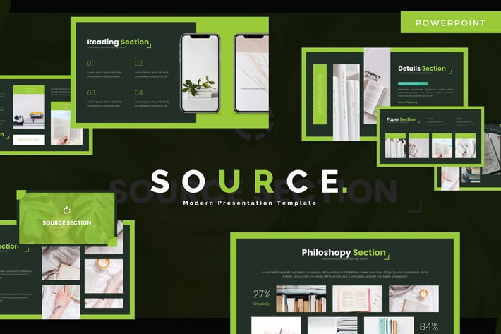 Source - Powerpoint Template