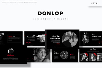 Donlop - Powerpoint Template