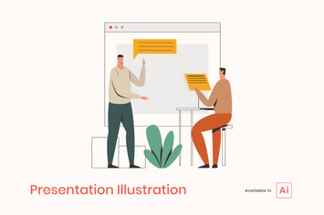 Presentation Illustration