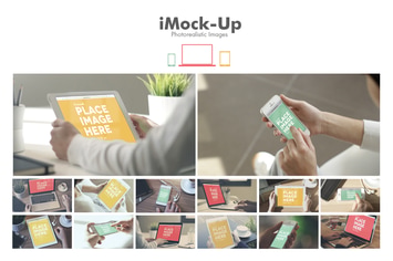 iMock-Up Photorealistic Images