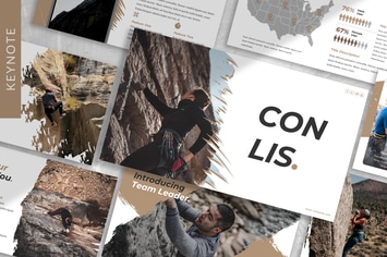 Conlis - Sports Keynote Template
