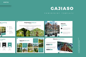 Gajiaso - Powerpoint Template