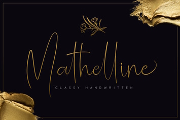 Mathelline - Classy Handwritten