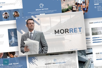 Morret - Business Keynote Template