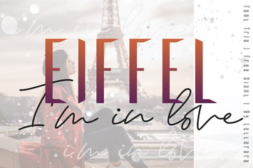 Eiffel in love  