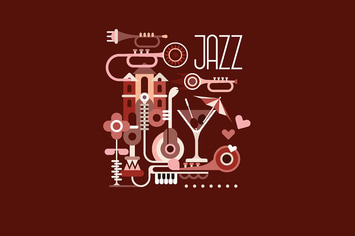 Jazz vector illustration
