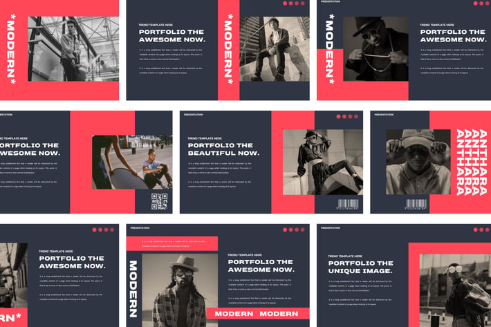 ANTHARA Powerpoint Template