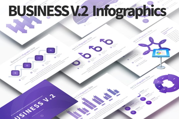 Business V.2 - Keynote Infographics Slides