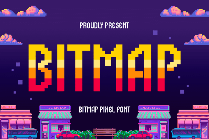Bitmap - Pixel Font