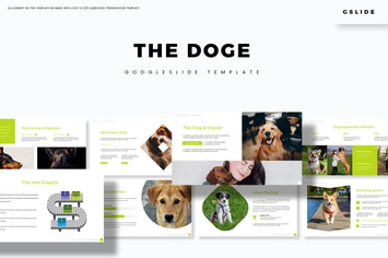 The Doge - Google Slides Template