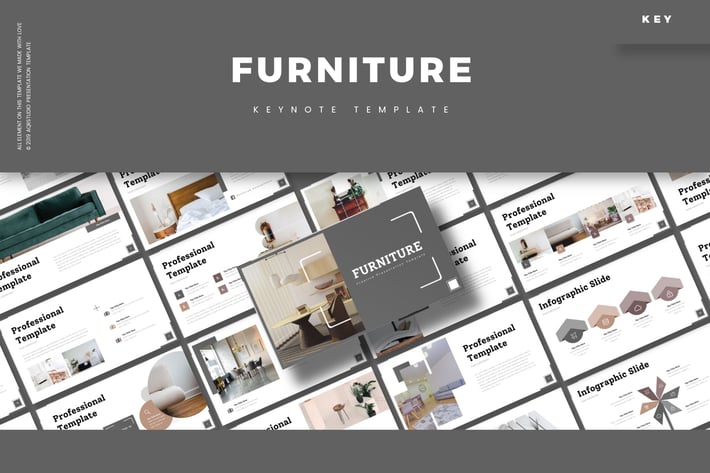 Furniture - Keynote Template