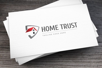 Home Trust Logo Template