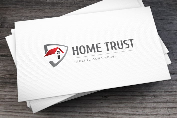 Home Trust Logo Template