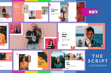 The Script Lookbook - Keynote Template