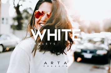 ARTA Presets | Pure White | For Mobile and Desktop