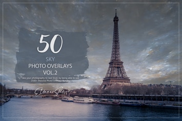 50 Sky Photo Overlays - Vol. 2