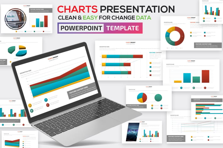 Charts Powerpoint Template