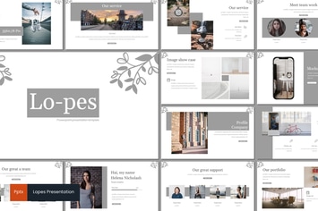 Lopes - Powerpoint Template