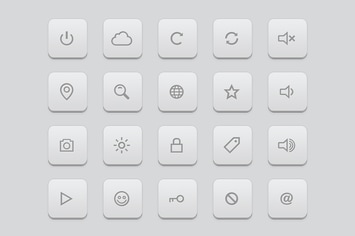 Keyboard Icons