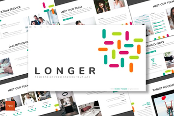 Longer - Business Powerpoint Template