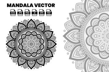 Mandala Vector Illustration