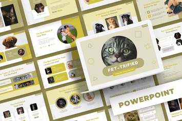 Pet-trified - Powerpoint Template