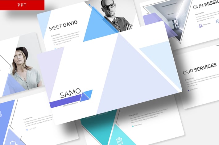 Samo - Power Point Template