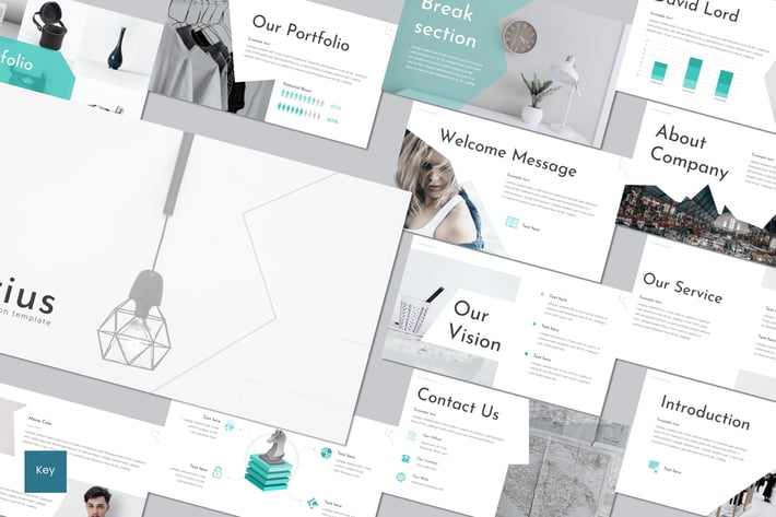 Crius - Keynote Template