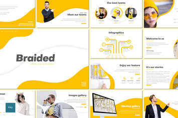 Braided - Keynote Template