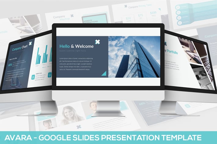 Avara - Google Slides Presentation Template