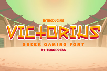 Victorius - Gaming font