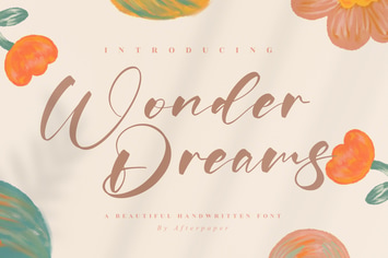 Wonder Dreams Handwritten Font