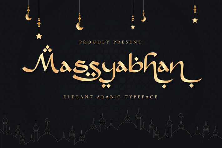 Massyabhan Elegant Arabic Business Font