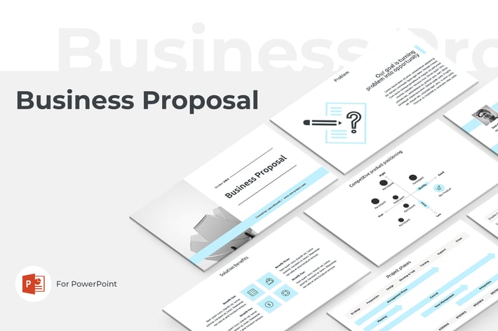 Business Proposal PowerPoint Template 