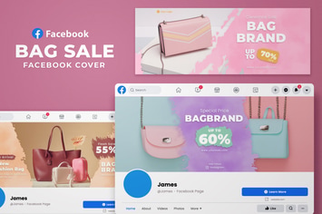 Facebook Cover - Fashion Sale