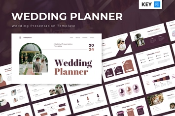 Wedding Planner - Wedding Keynote Templates