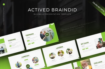 Actived Braindid Presentation Template