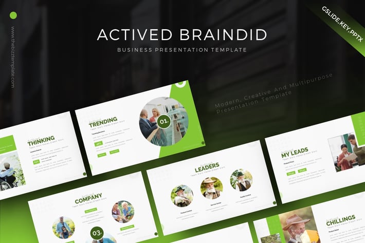 Actived Braindid Presentation Template