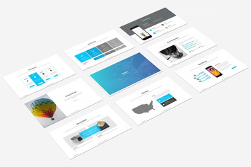 Elnia Keynote Template