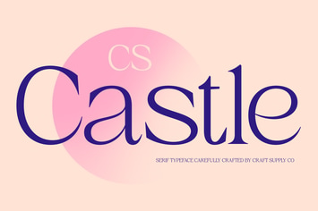 Castle – Elegant Font