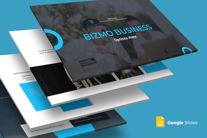 Bizmo - Google Slides Template