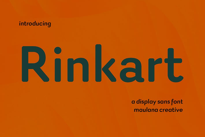 Rinkart Sans Display Font
