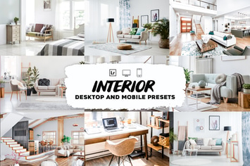 Interior Design Lightroom Presets