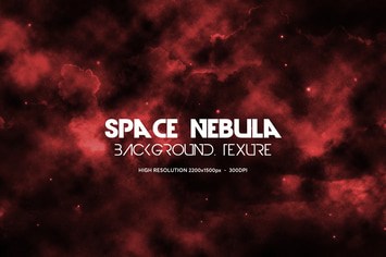 32 Space Nebula Background