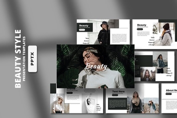 Beauty - PowerPoint Template